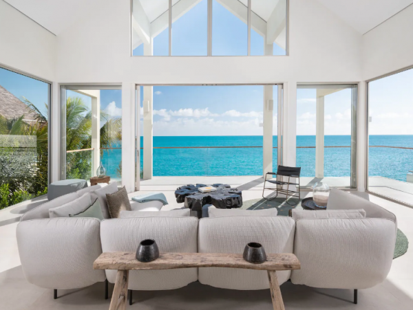 Ocean-front Luxury 5 Bedroom Villa in Turks and Caicos