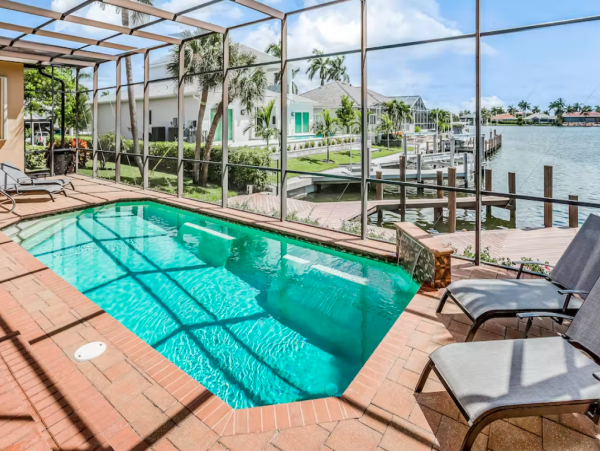 Canalfront Pool Home Near the Beach in Marco Island
