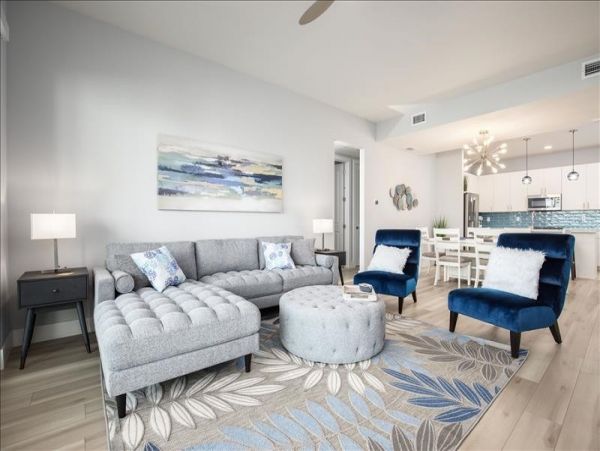 Madeira Beach Vacation Condo Three Bedroom Walk to Beach