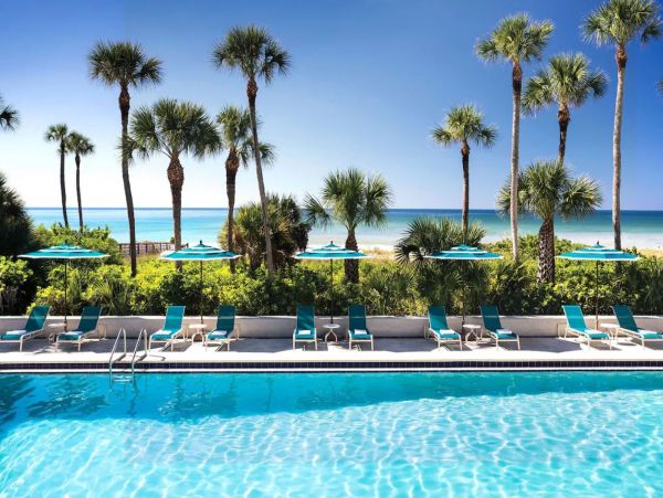 Spacious One Bedroom Vacation Condo in Longboat Key Sleeps 5
