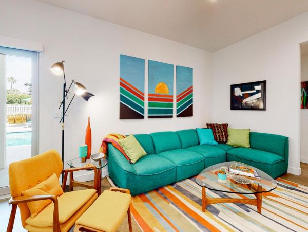 Mid-Century Modern Home with 5 Bedrooms & Pool