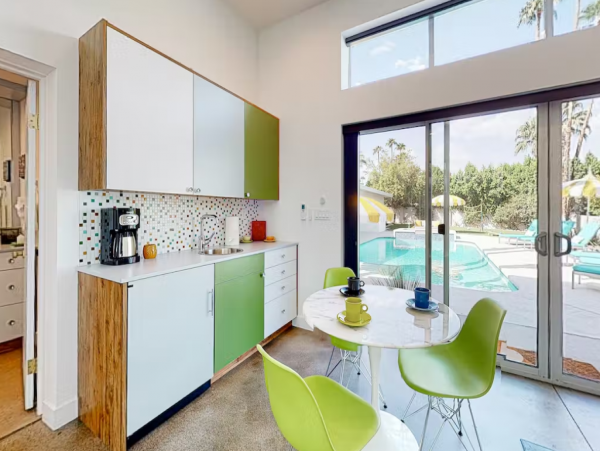 Mid-Century Modern Home with 5 Bedrooms & Pool