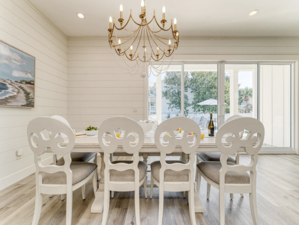Walk to the Beach Eight Bedroom Vacation Home in Destin