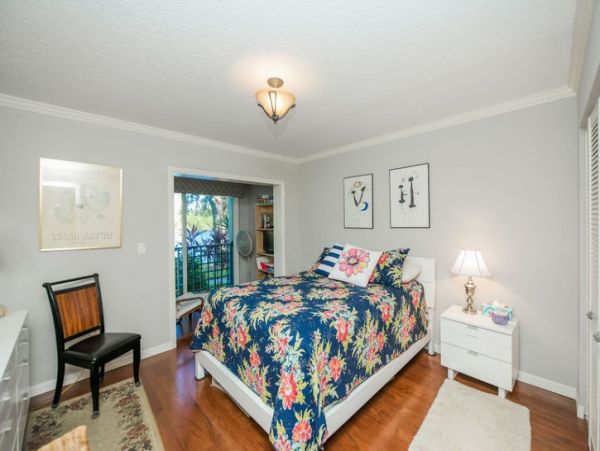 Two Bedroom Canal Front Vacation Rental in Bradenton