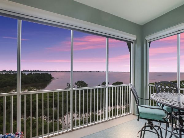 Bradenton Vacation Penthouse Three Bedroom Bay Views