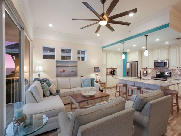 Bradenton Vacation Penthouse Three Bedroom Bay Views