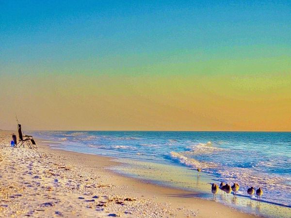 Vacation Suite in Captiva Located on Beach with Ocean Views