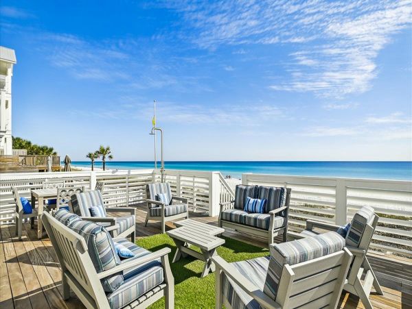Luxury Gulf Front Panama City Vacation Home Eight Bedroom