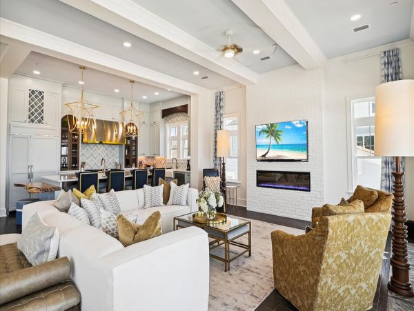 Luxury Gulf Front Panama City Vacation Home Eight Bedroom