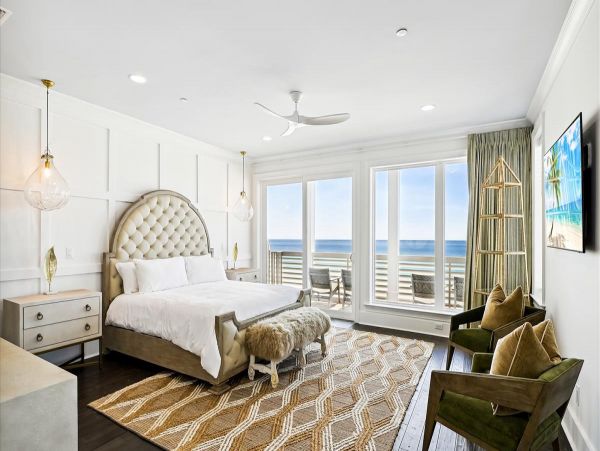 Luxury Gulf Front Panama City Vacation Home Eight Bedroom