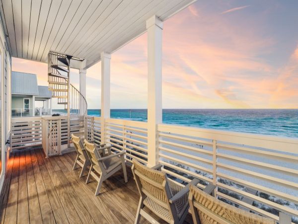 Luxury Gulf Front Panama City Vacation Home Eight Bedroom