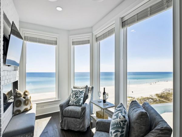 Luxury Gulf Front Panama City Vacation Home Eight Bedroom