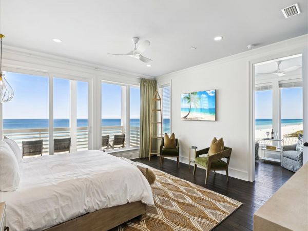 Luxury Gulf Front Panama City Vacation Home Eight Bedroom