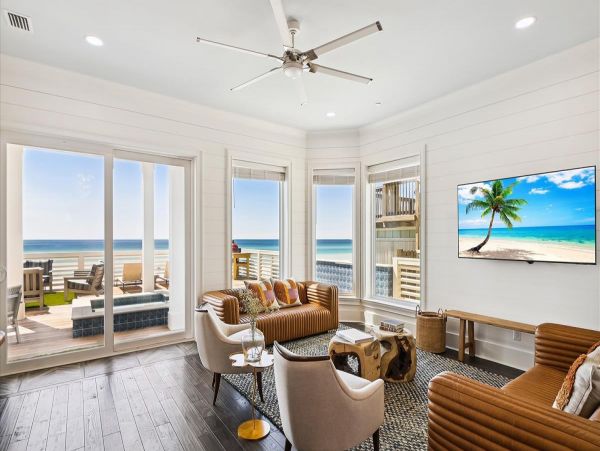 Luxury Gulf Front Panama City Vacation Home Eight Bedroom