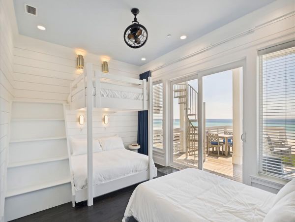Luxury Gulf Front Panama City Vacation Home Eight Bedroom
