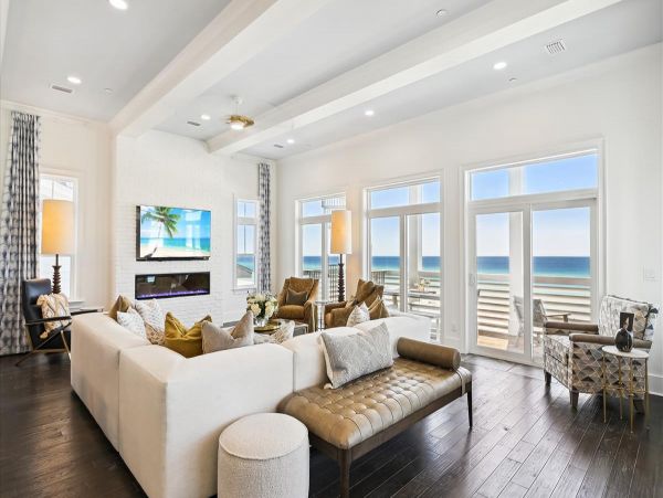 Luxury Gulf Front Panama City Vacation Home Eight Bedroom
