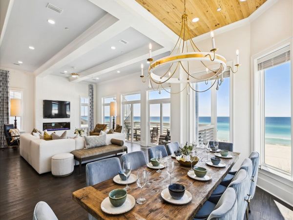 Luxury Gulf Front Panama City Vacation Home Eight Bedroom