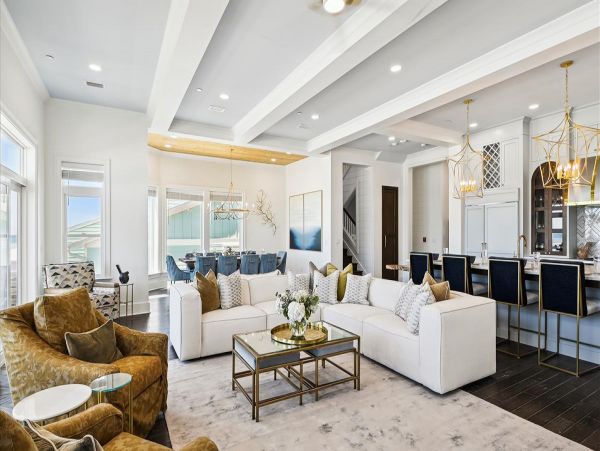 Luxury Gulf Front Panama City Vacation Home Eight Bedroom