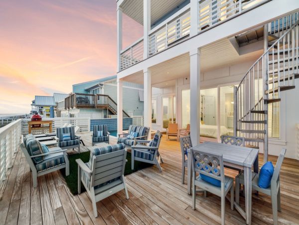 Luxury Gulf Front Panama City Vacation Home Eight Bedroom