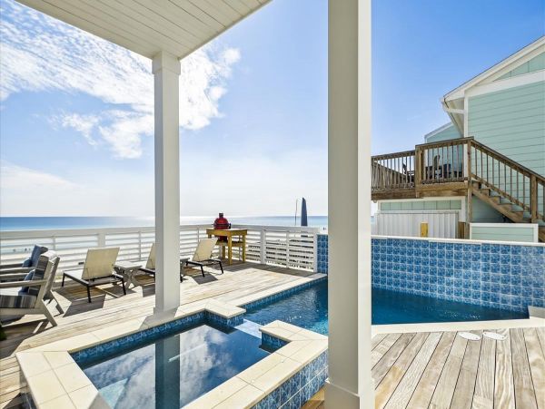 Luxury Gulf Front Panama City Vacation Home Eight Bedroom
