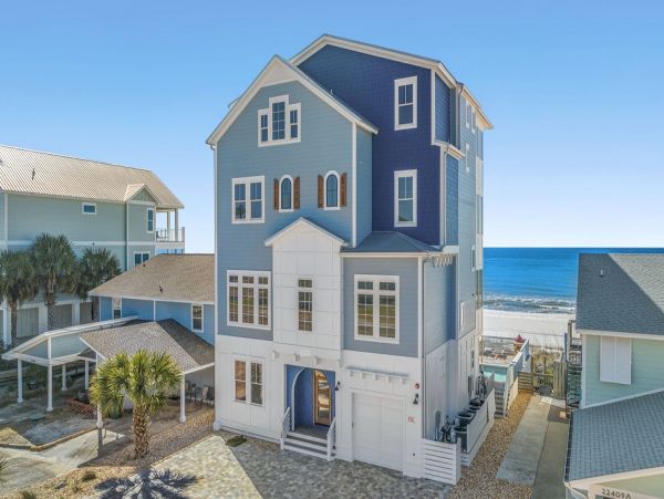 Luxury Gulf Front Panama City Vacation Home Eight Bedroom