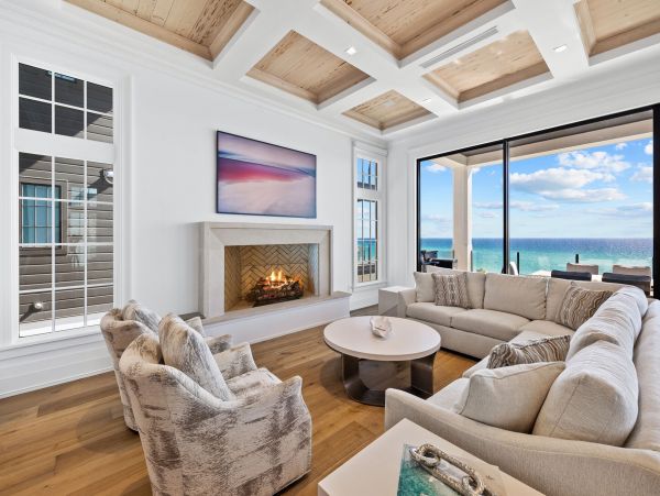 Luxury Oceanfront 9+ Bedroom Villa in Santa Rosa Beach