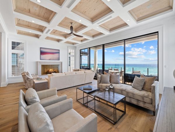 Luxury Oceanfront 9+ Bedroom Villa in Santa Rosa Beach