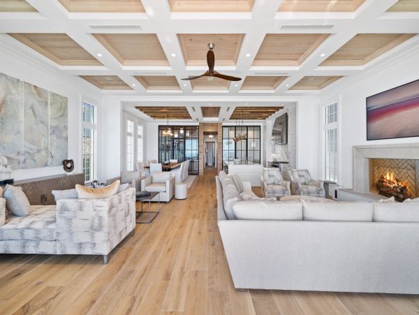 Luxury Oceanfront 9+ Bedroom Villa in Santa Rosa Beach
