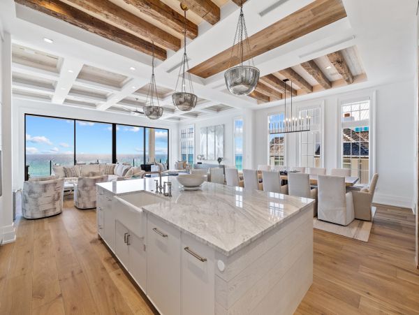 Luxury Oceanfront 9+ Bedroom Villa in Santa Rosa Beach