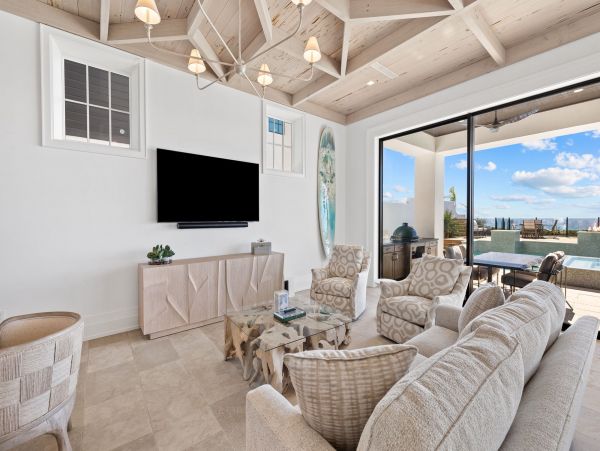 Luxury Oceanfront 9+ Bedroom Villa in Santa Rosa Beach