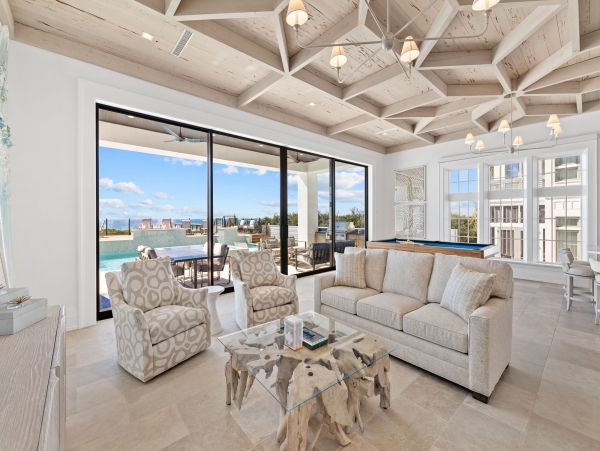 Luxury Oceanfront 9+ Bedroom Villa in Santa Rosa Beach