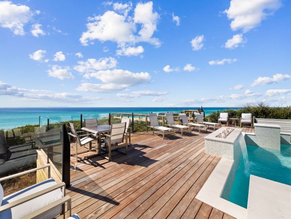 Luxury Oceanfront 9+ Bedroom Villa in Santa Rosa Beach