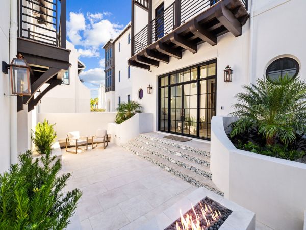 Luxury Oceanfront 9+ Bedroom Villa in Santa Rosa Beach