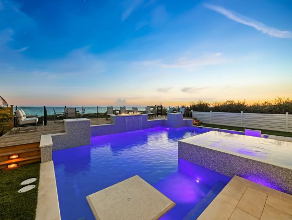 Luxury Oceanfront 9+ Bedroom Villa in Santa Rosa Beach