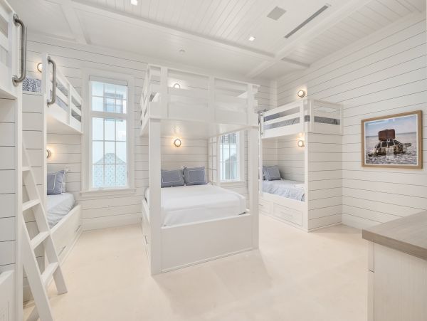 Luxurious Gulf Front Villa  with Private Beach in Santa Rosa Beach