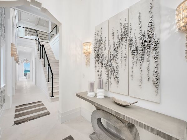 Luxurious Gulf Front Villa  with Private Beach in Santa Rosa Beach