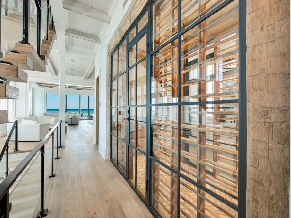 Luxurious Gulf Front Villa  with Private Beach in Santa Rosa Beach