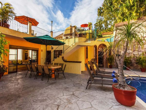 Puerto Vallarta Steps to the Beach 14 Bedrooms Vacation Rentals