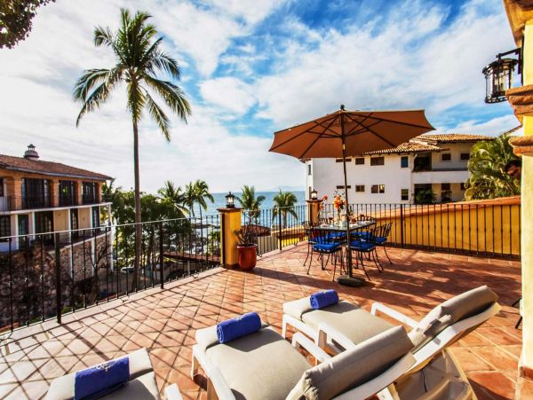 Puerto Vallarta Steps to the Beach 14 Bedrooms Vacation Rentals