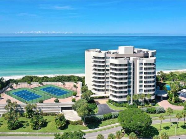On Beach Longboat Key Vacation Condo Two Bedroom