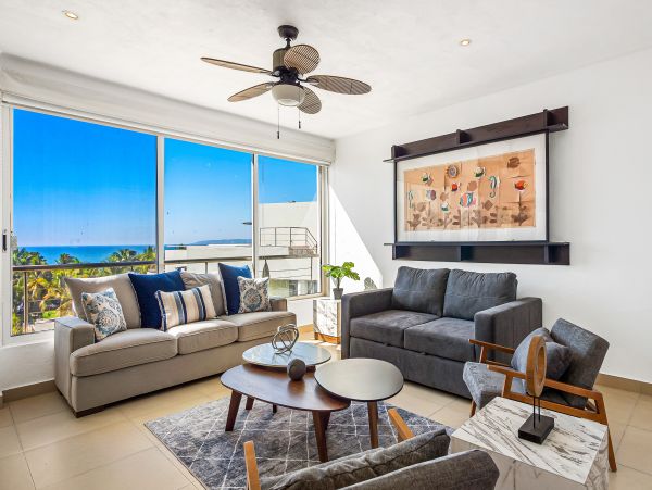 Nuevo vallarta Vacation Penthouse Three Bedroom