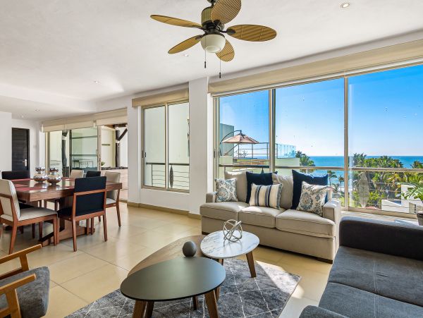 Nuevo vallarta Vacation Penthouse Three Bedroom