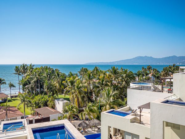 Nuevo vallarta Vacation Penthouse Three Bedroom