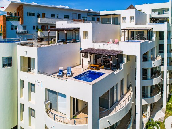 Nuevo vallarta Vacation Penthouse Three Bedroom