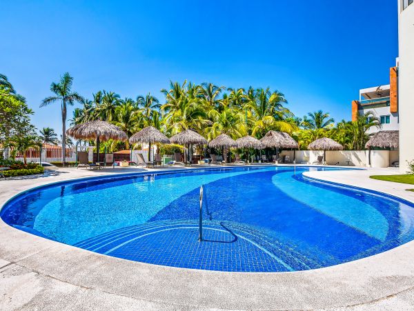 Nuevo vallarta Vacation Penthouse Three Bedroom