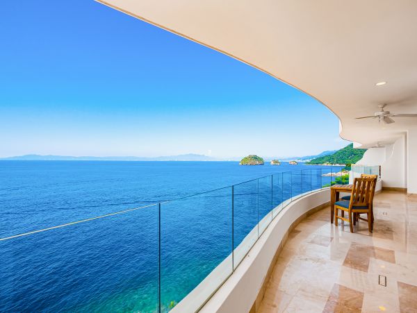 Puerto Vallarta Two Bedroom Oceanfront Rental Condo