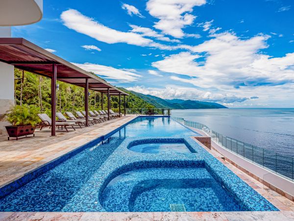 Puerto Vallarta Two Bedroom Oceanfront Rental Condo