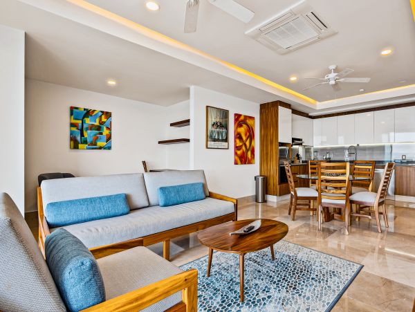 Puerto Vallarta Two Bedroom Oceanfront Rental Condo