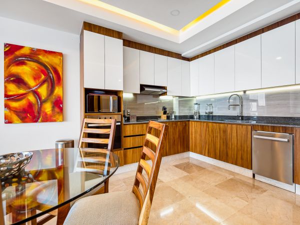 Puerto Vallarta Two Bedroom Oceanfront Rental Condo