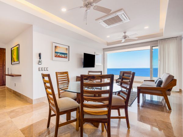 Puerto Vallarta Two Bedroom Oceanfront Rental Condo